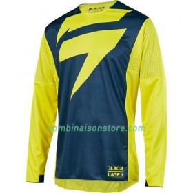 Maillot VTT/Motocross SHIFT 3LACK LABEL MAINLINE Manches Longues N003 2019